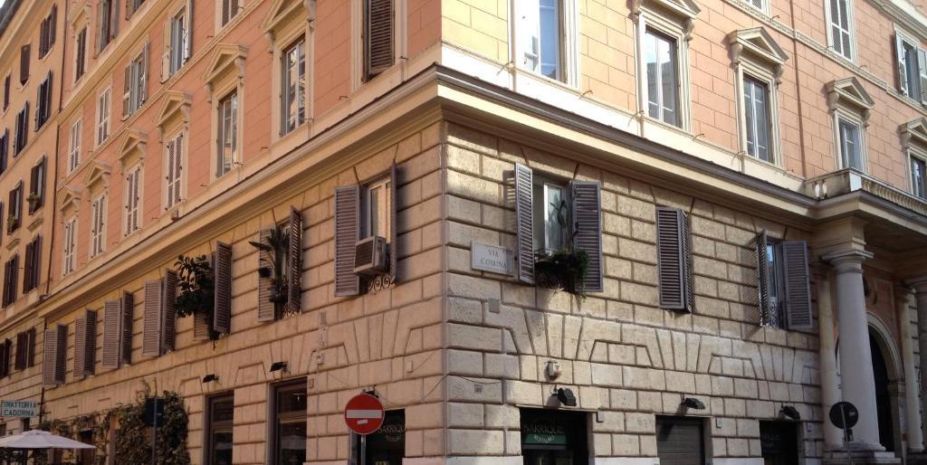 Collina Suites Rome Exterior photo