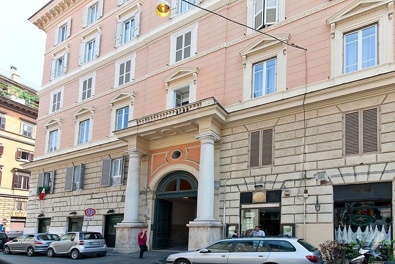 Collina Suites Rome Exterior photo